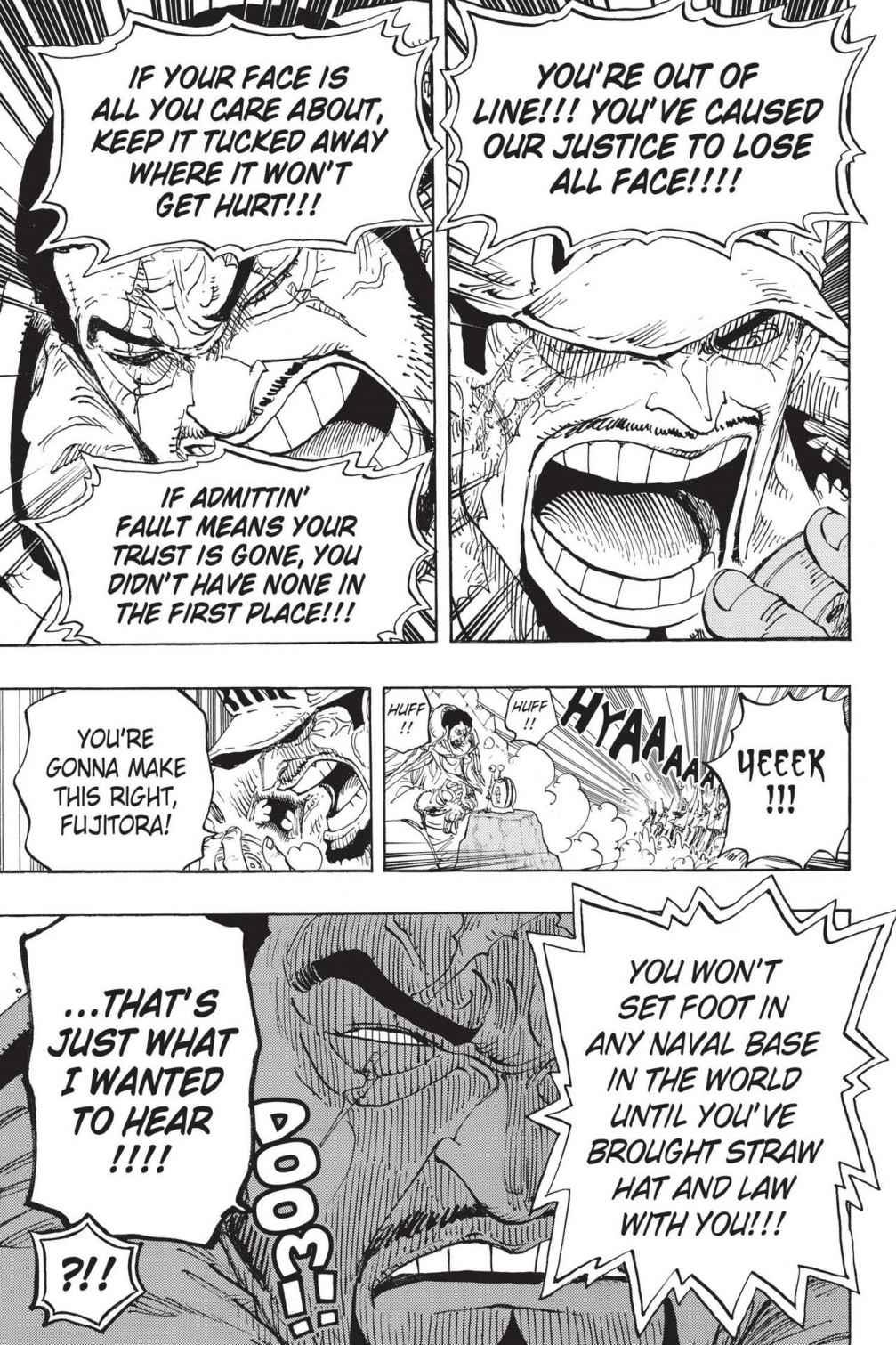 One Piece Manga Manga Chapter - 793 - image 14