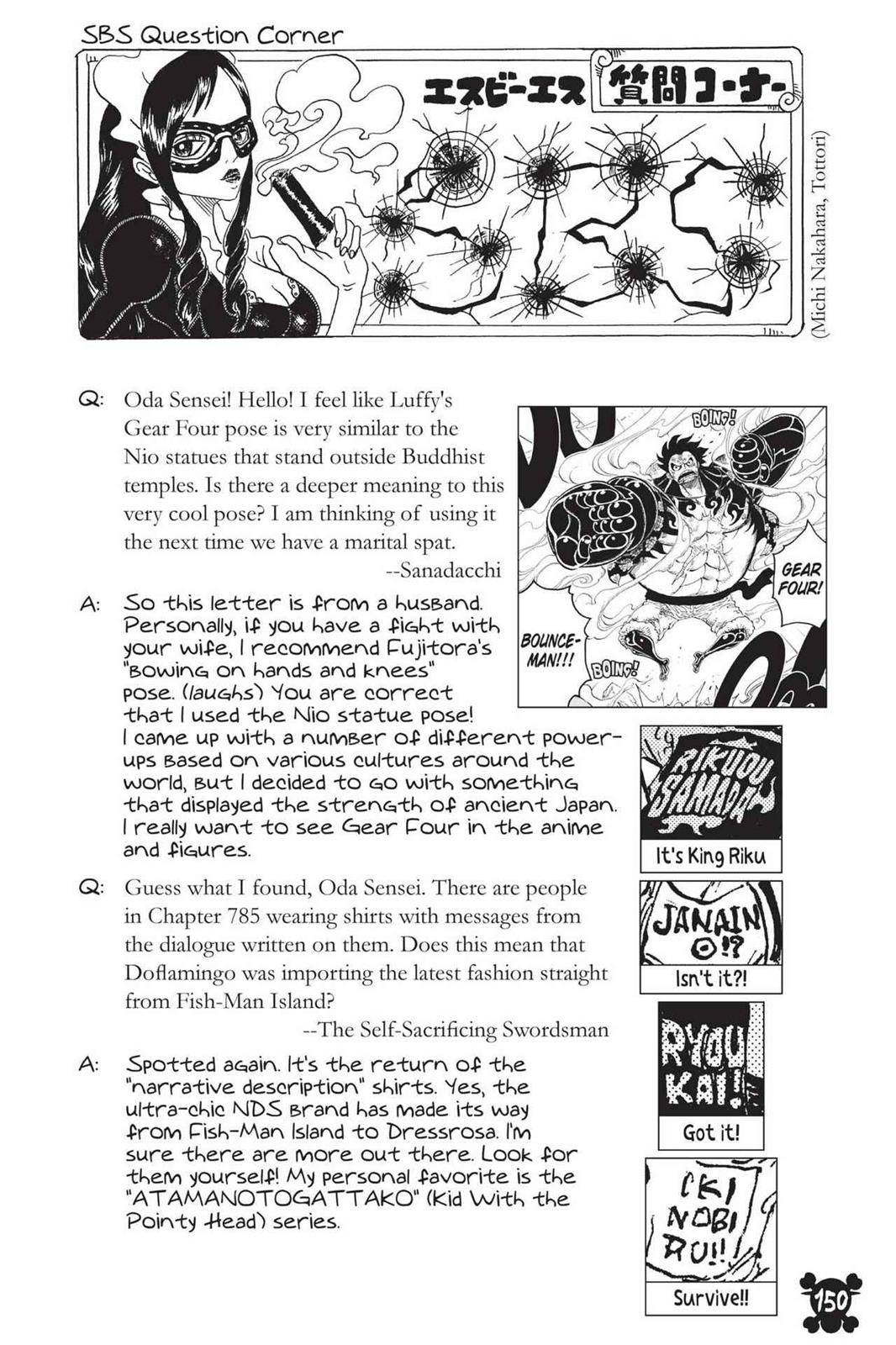 One Piece Manga Manga Chapter - 793 - image 15