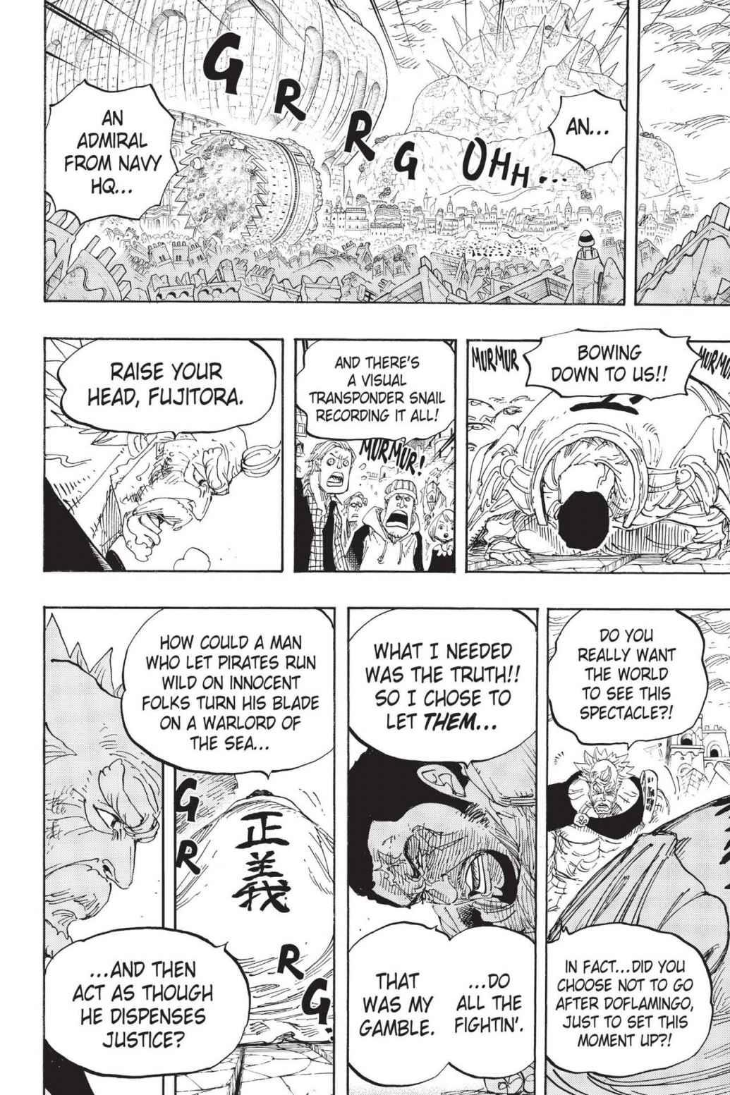 One Piece Manga Manga Chapter - 793 - image 2