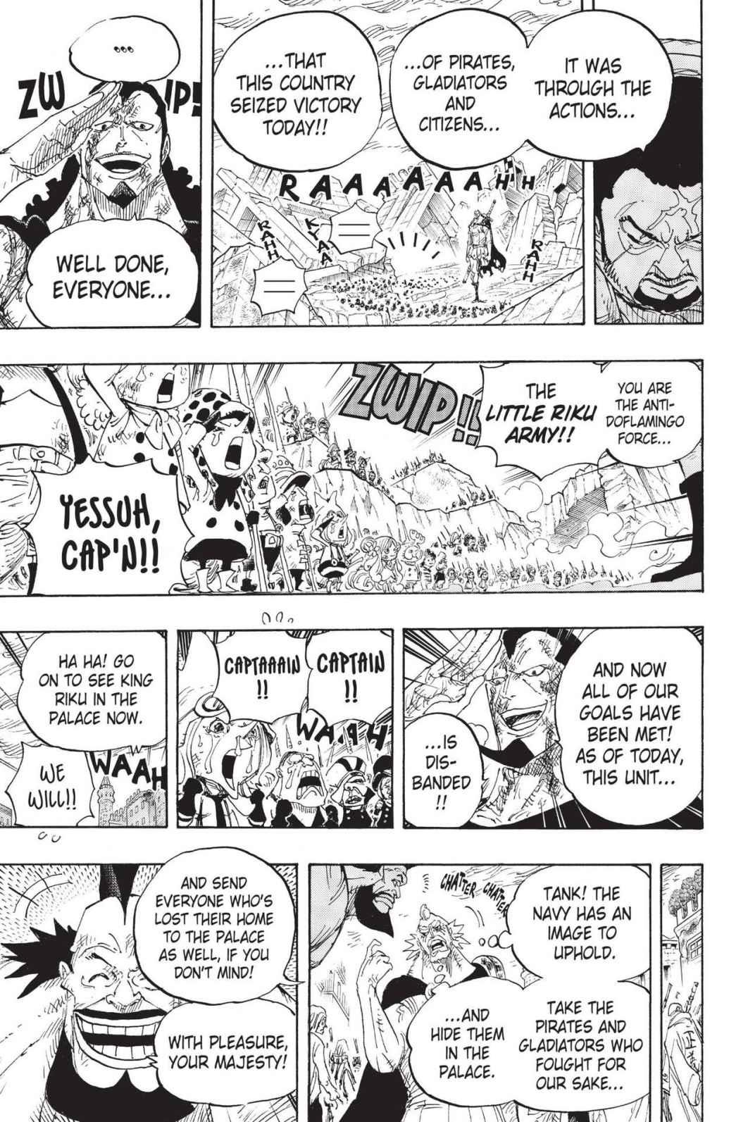 One Piece Manga Manga Chapter - 793 - image 3