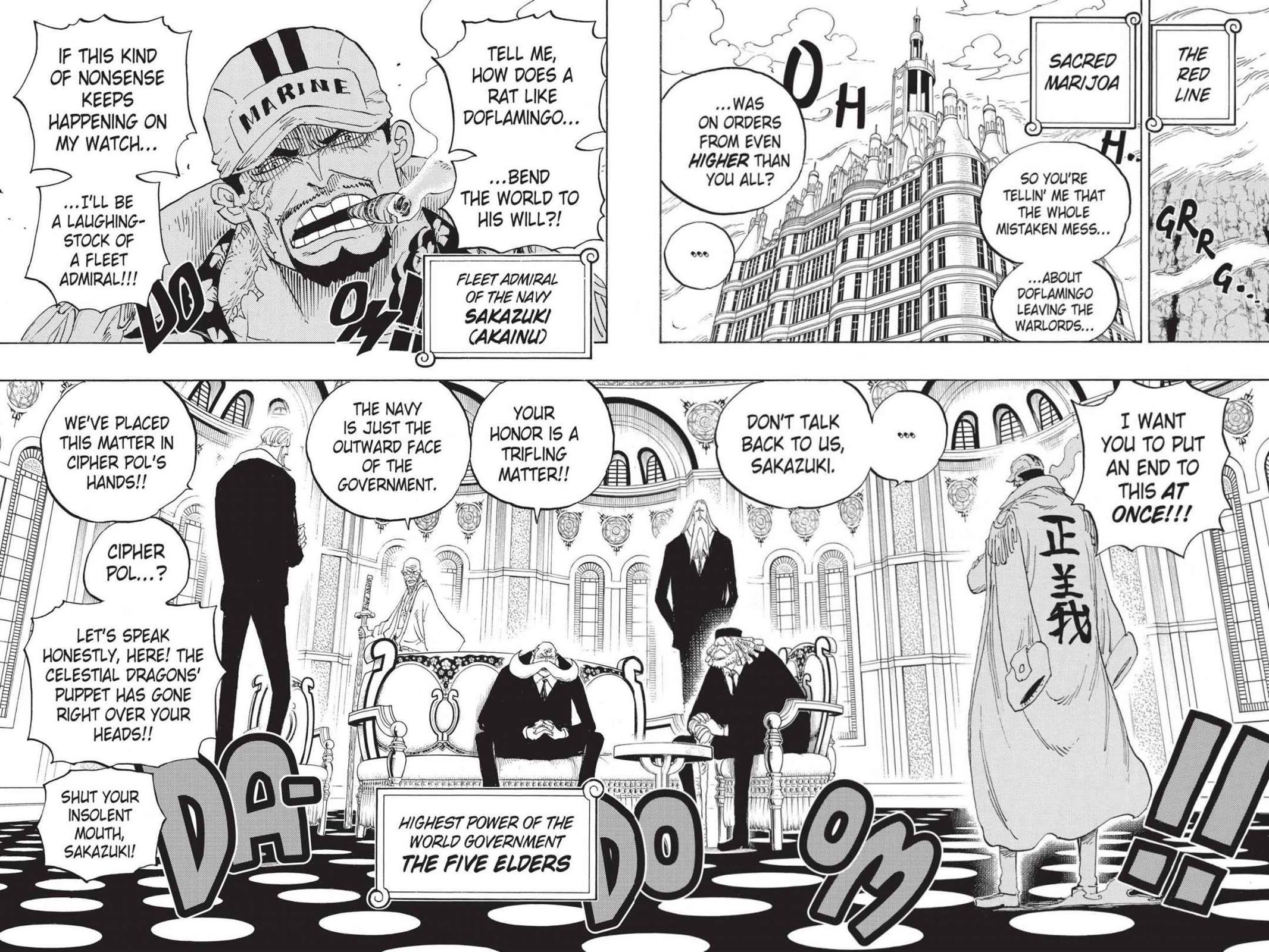One Piece Manga Manga Chapter - 793 - image 4