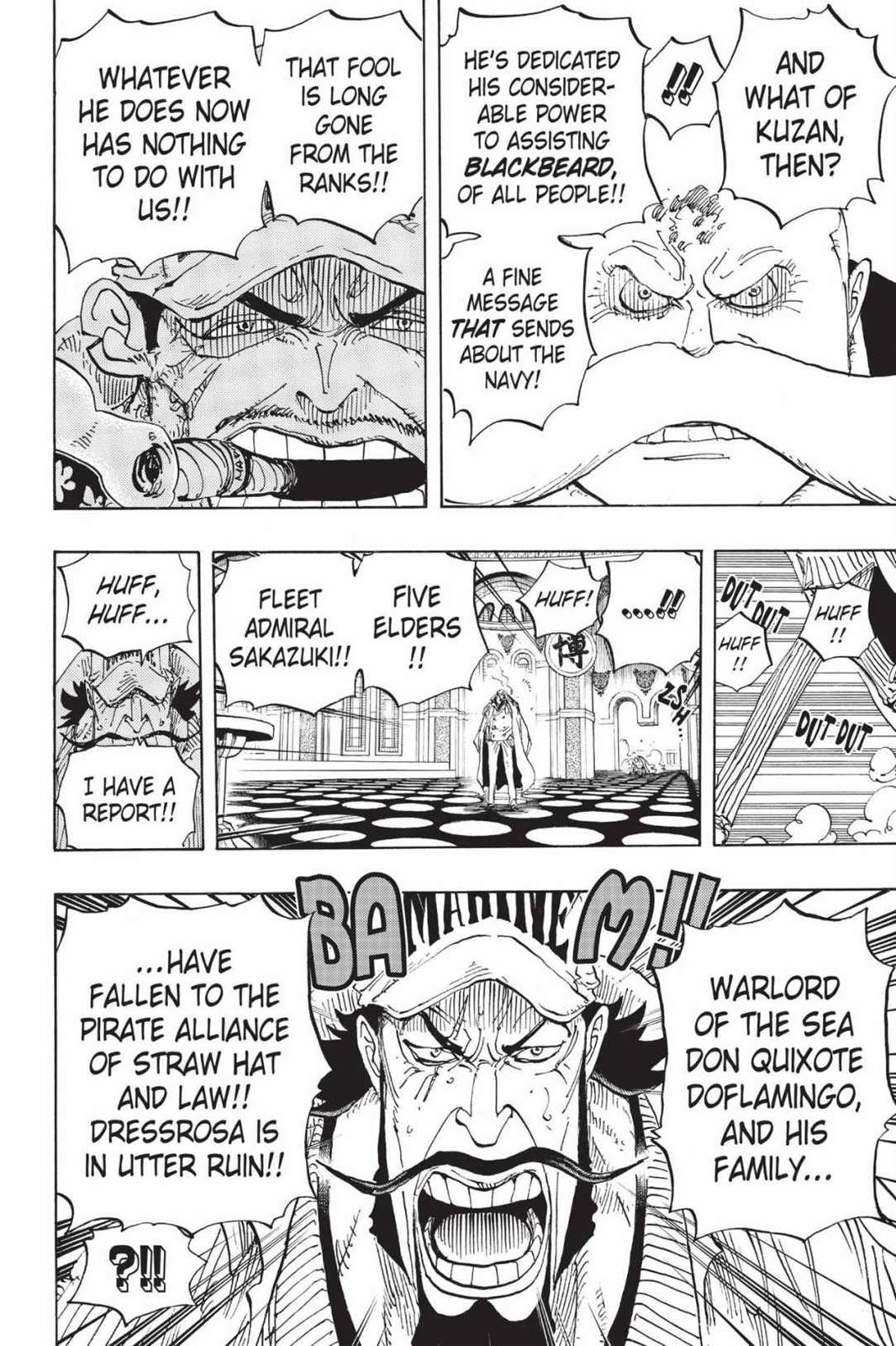 One Piece Manga Manga Chapter - 793 - image 5