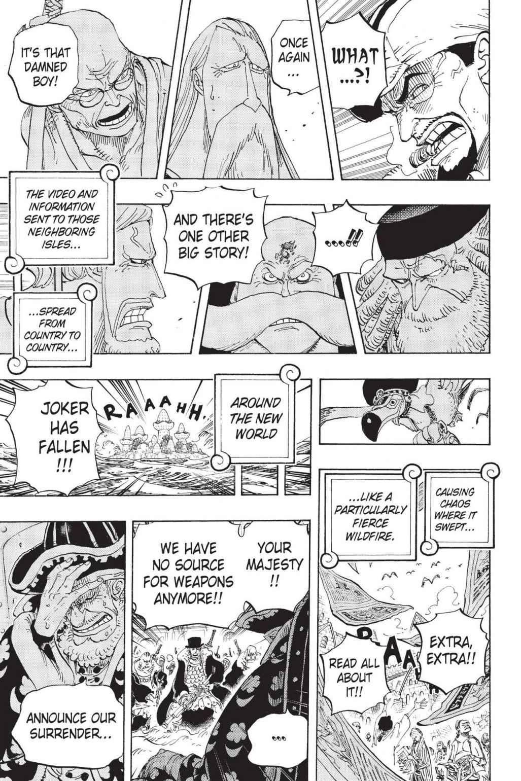 One Piece Manga Manga Chapter - 793 - image 6