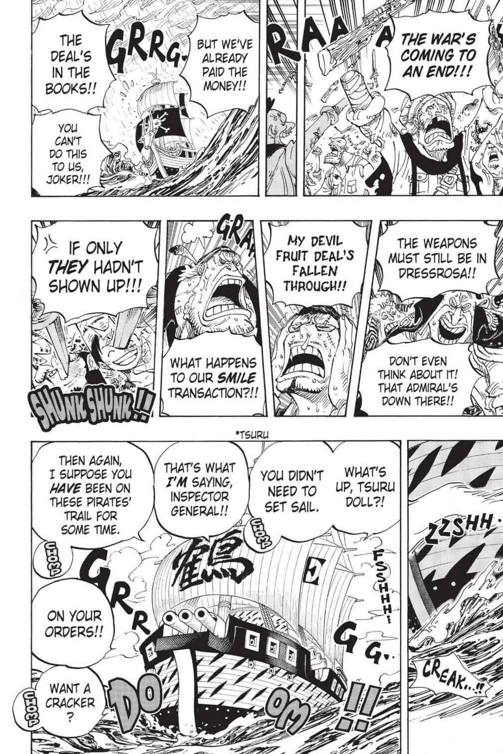One Piece Manga Manga Chapter - 793 - image 7