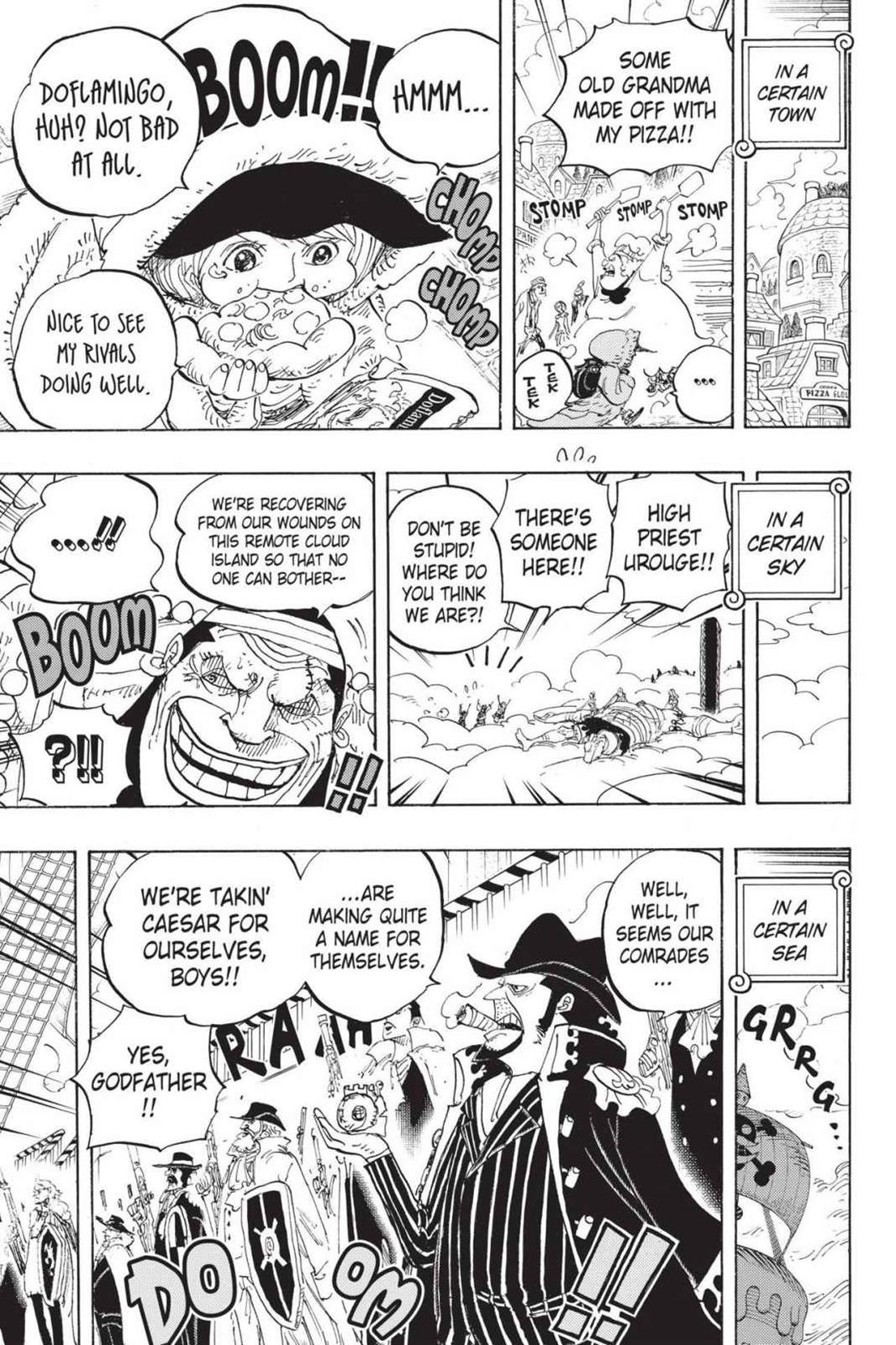 One Piece Manga Manga Chapter - 793 - image 8