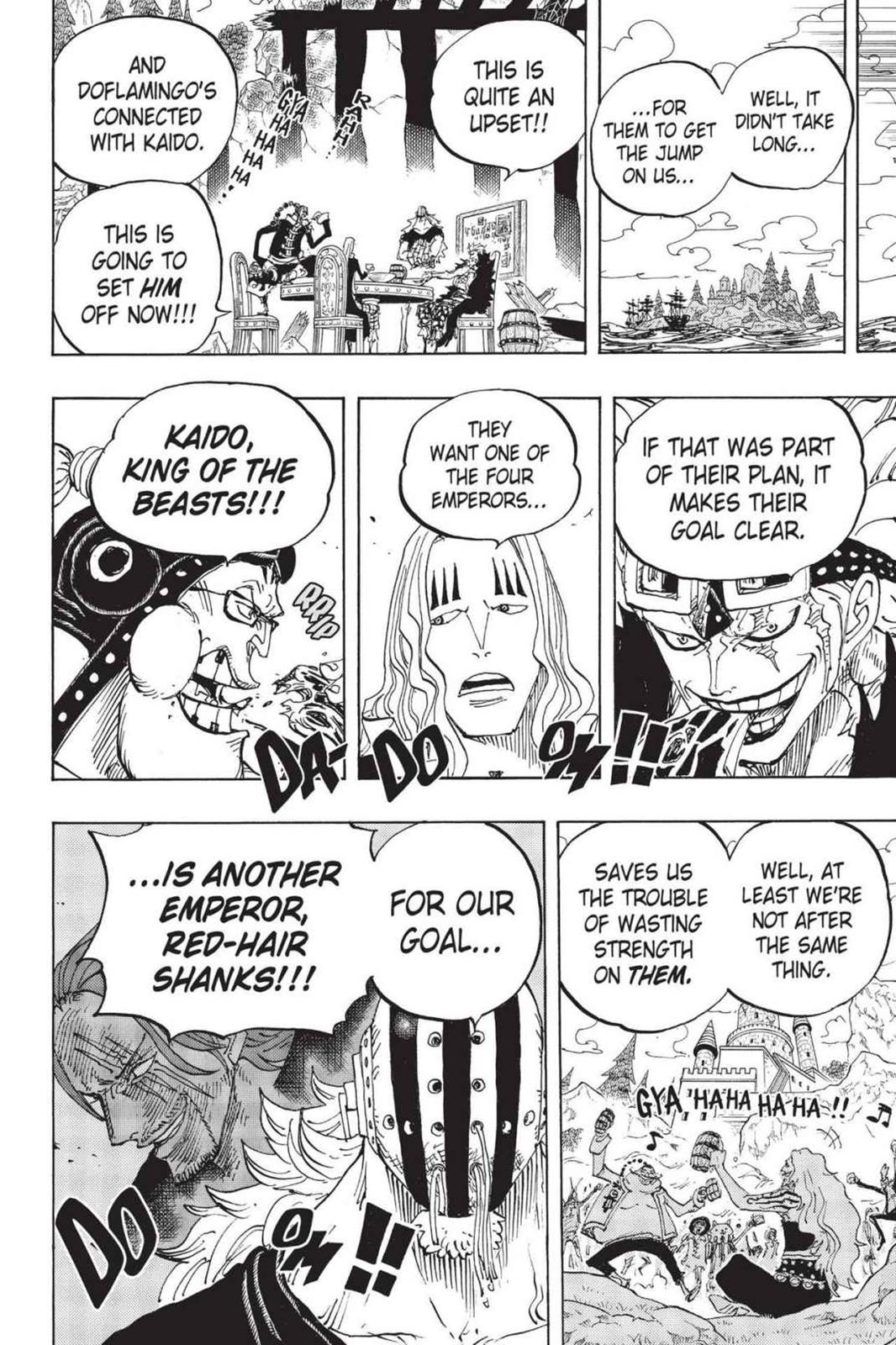 One Piece Manga Manga Chapter - 793 - image 9