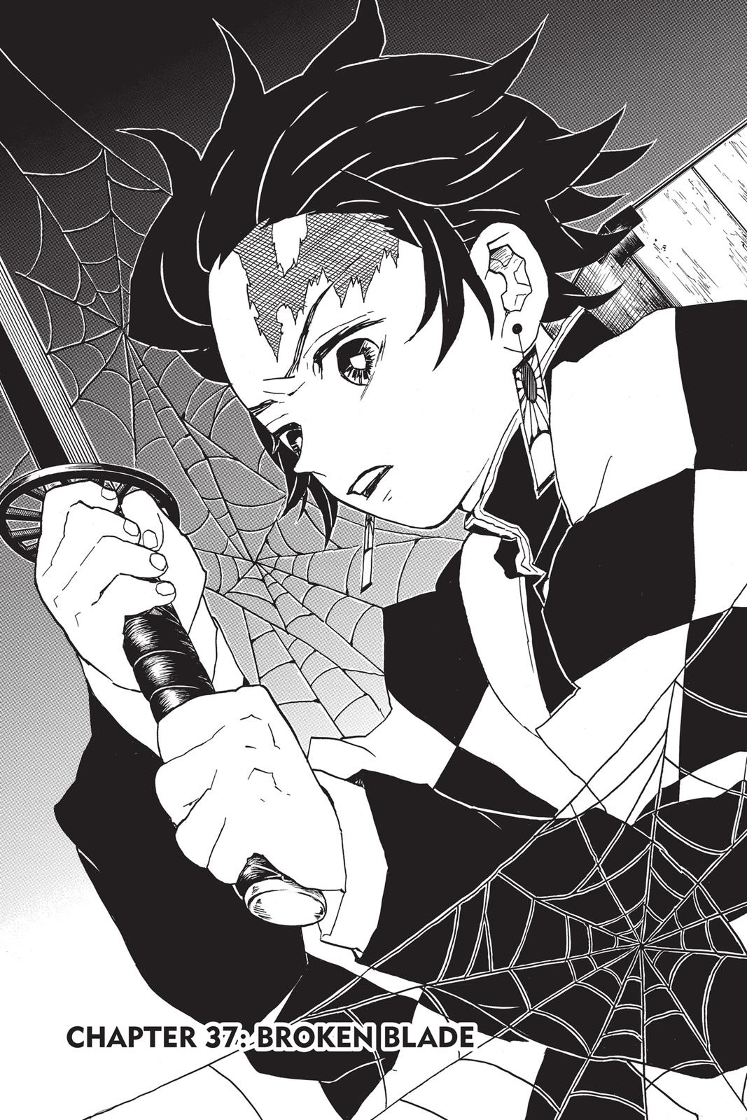 Demon Slayer Manga Manga Chapter - 37 - image 1
