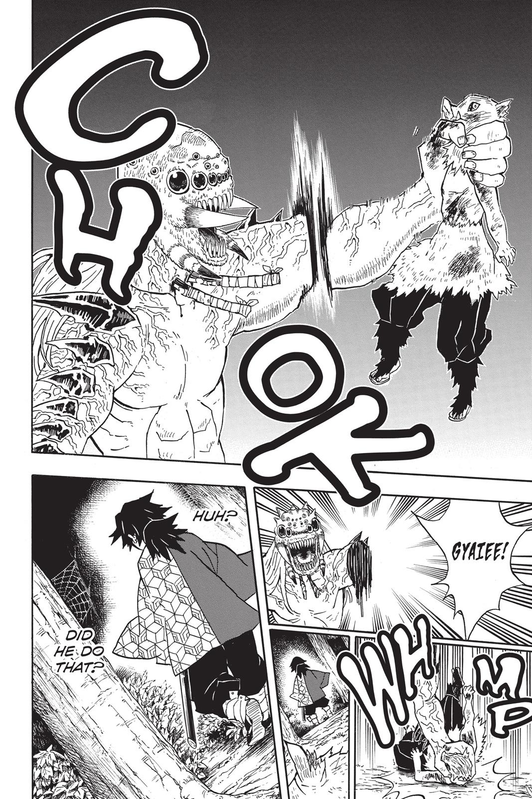 Demon Slayer Manga Manga Chapter - 37 - image 3
