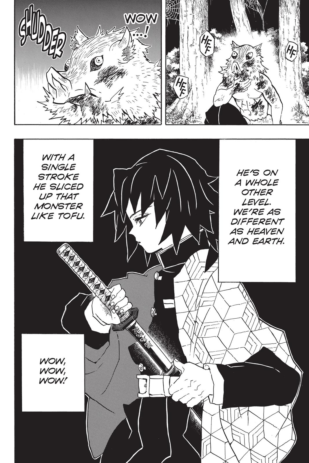 Demon Slayer Manga Manga Chapter - 37 - image 5