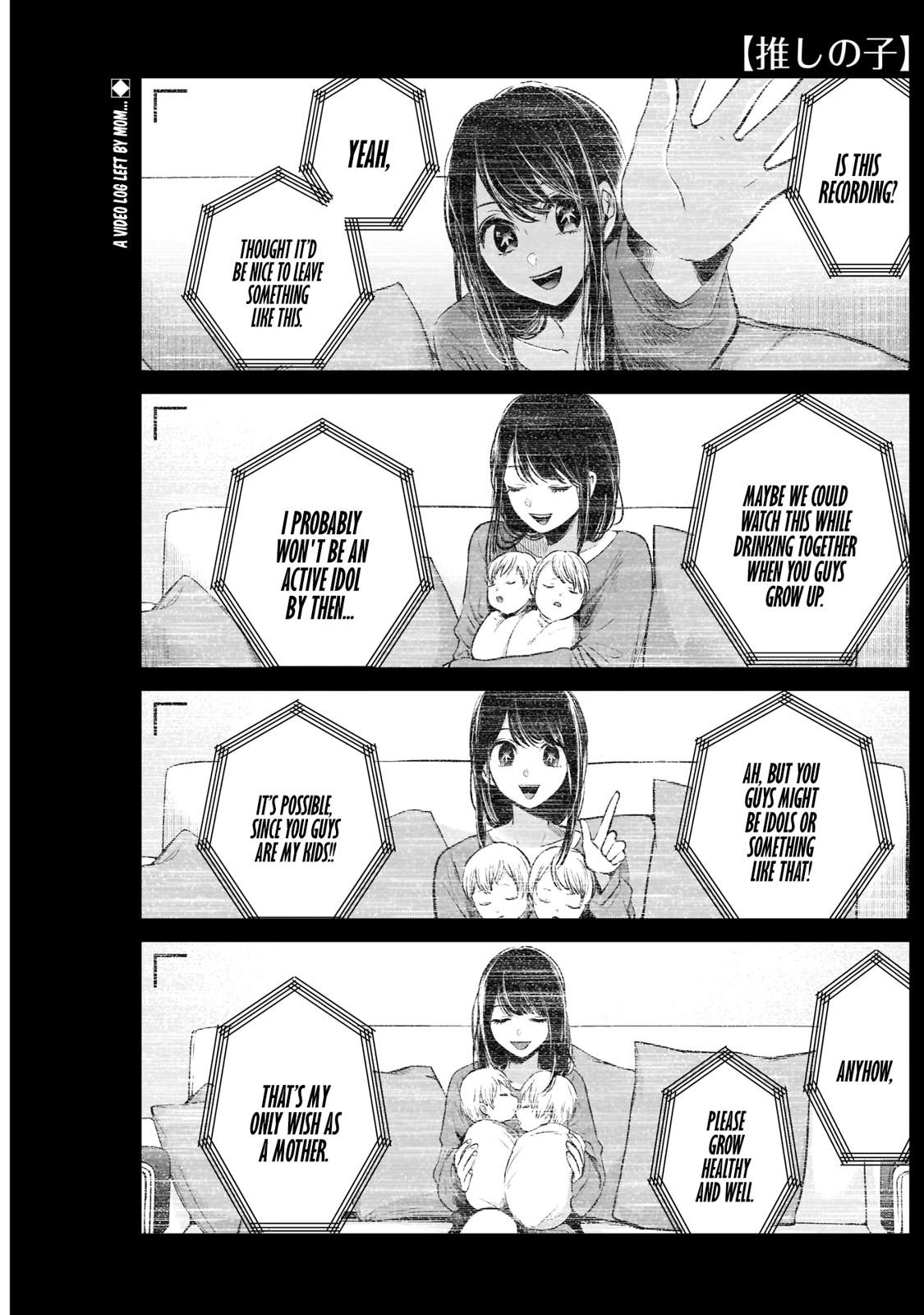 Oshi No Ko Manga Manga Chapter - 10 - image 1