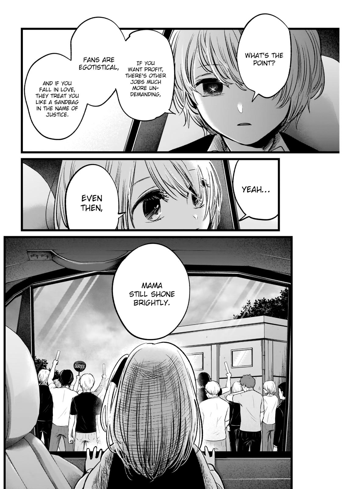 Oshi No Ko Manga Manga Chapter - 10 - image 10