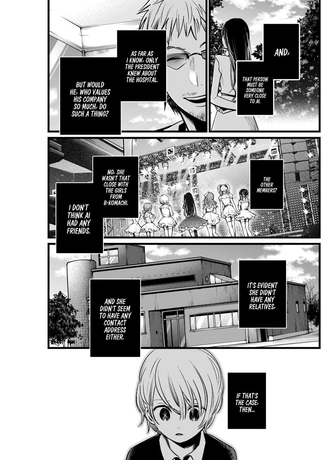Oshi No Ko Manga Manga Chapter - 10 - image 13