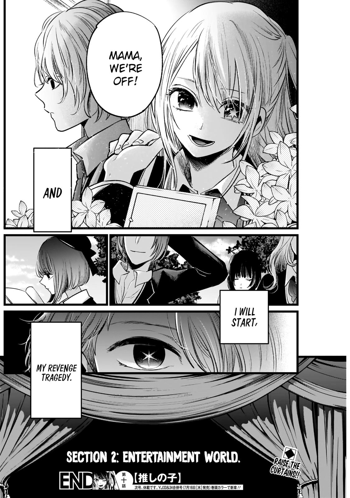 Oshi No Ko Manga Manga Chapter - 10 - image 18