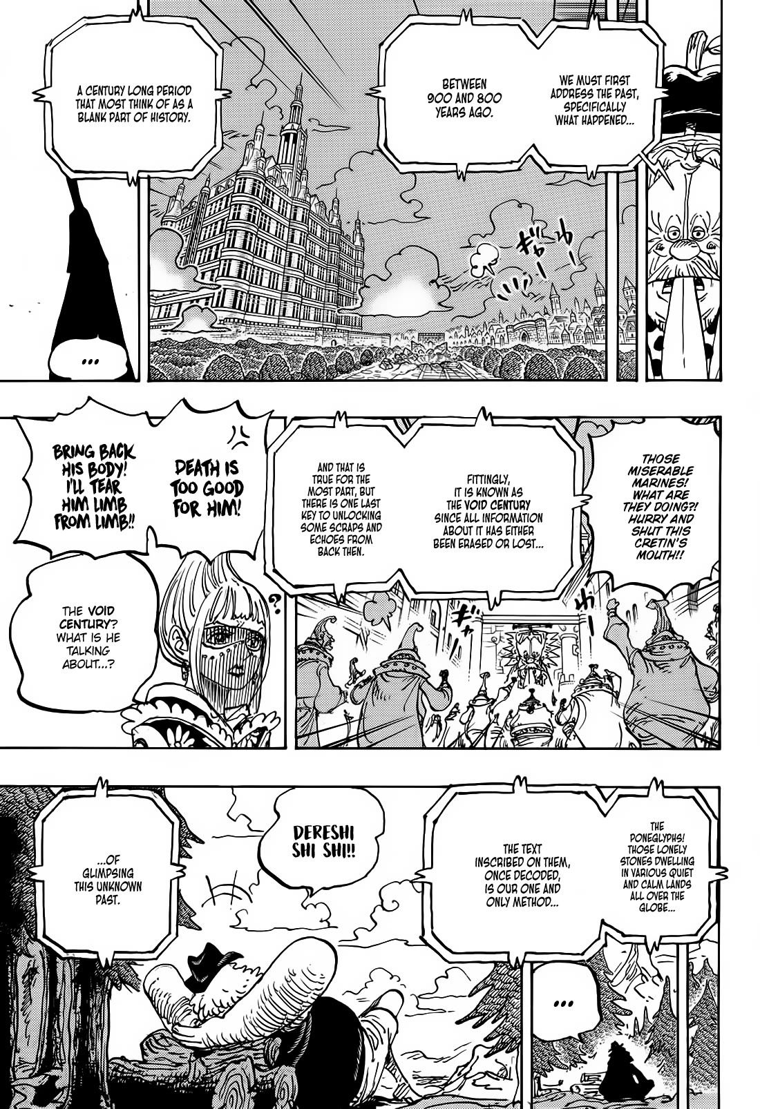 One Piece Manga Manga Chapter - 1114 - image 11