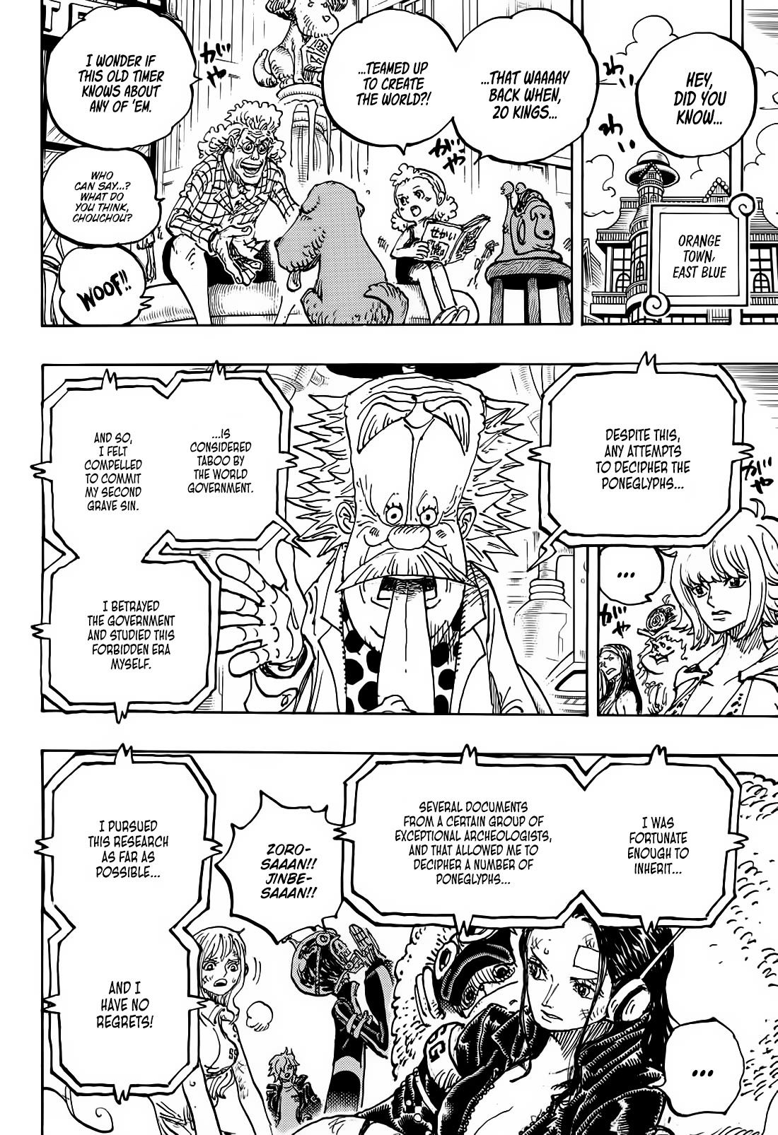 One Piece Manga Manga Chapter - 1114 - image 12