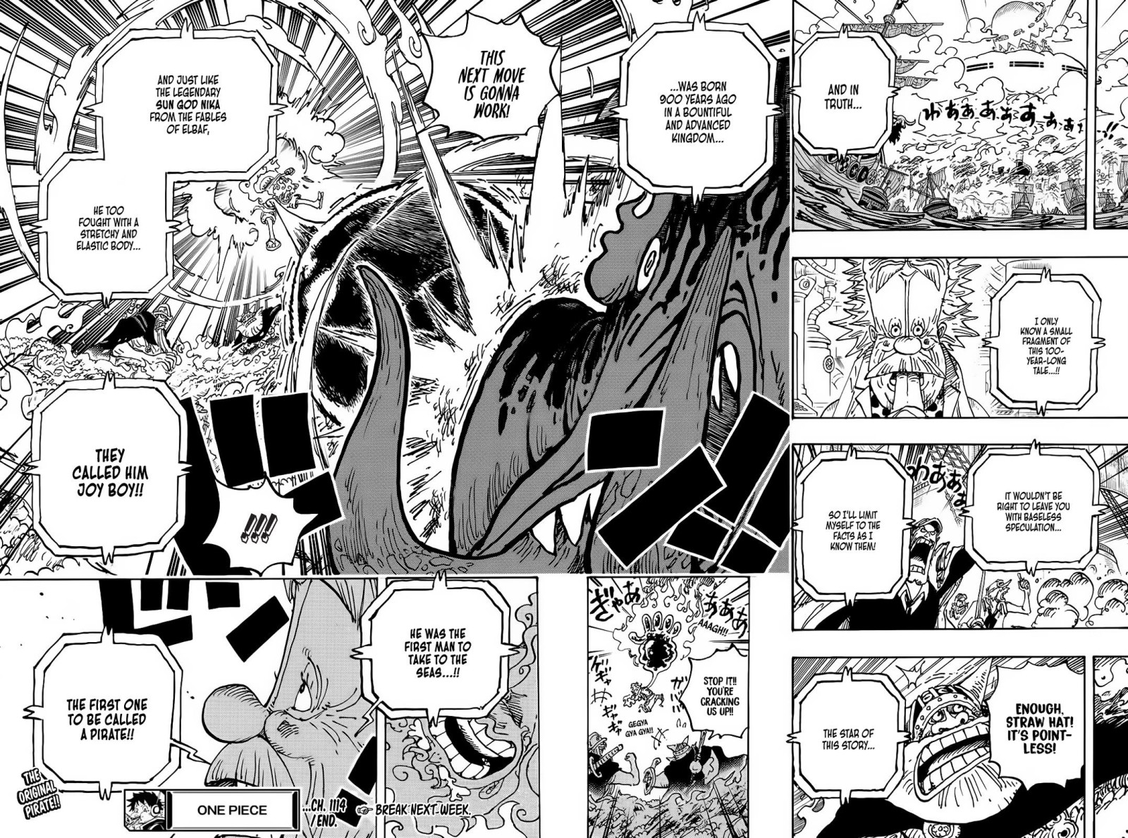 One Piece Manga Manga Chapter - 1114 - image 14