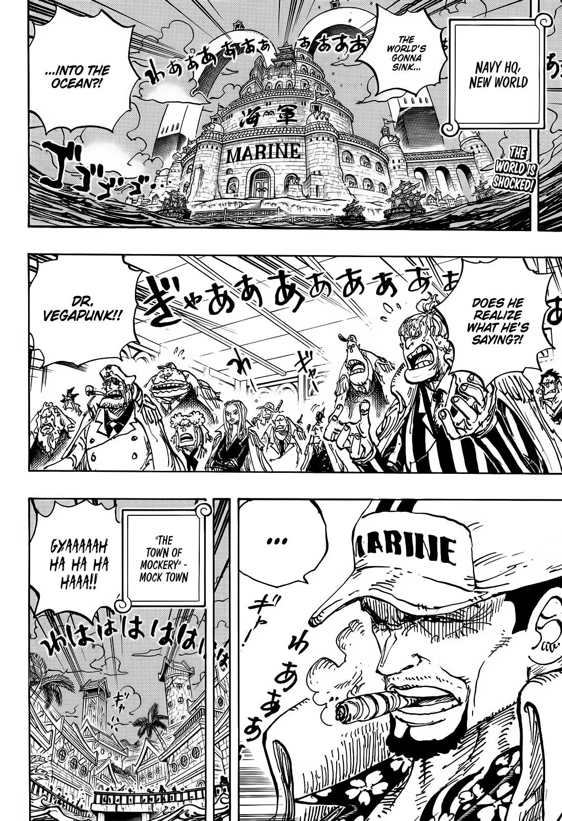 One Piece Manga Manga Chapter - 1114 - image 3