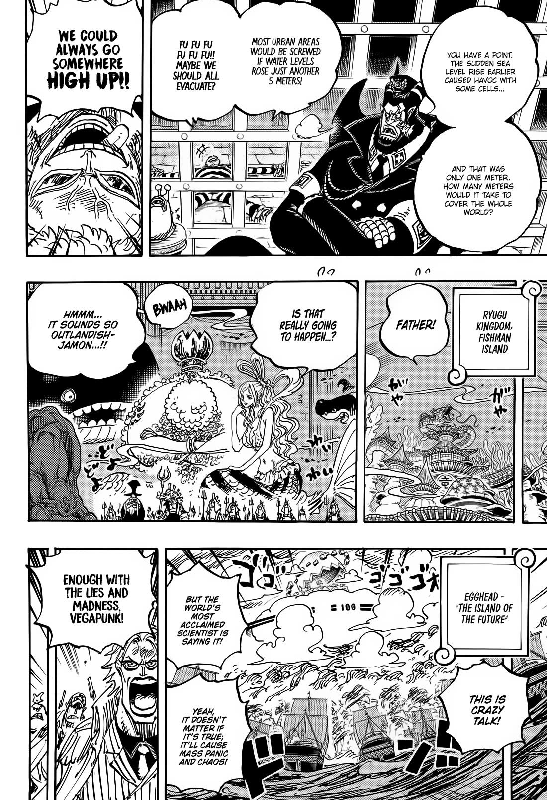 One Piece Manga Manga Chapter - 1114 - image 5