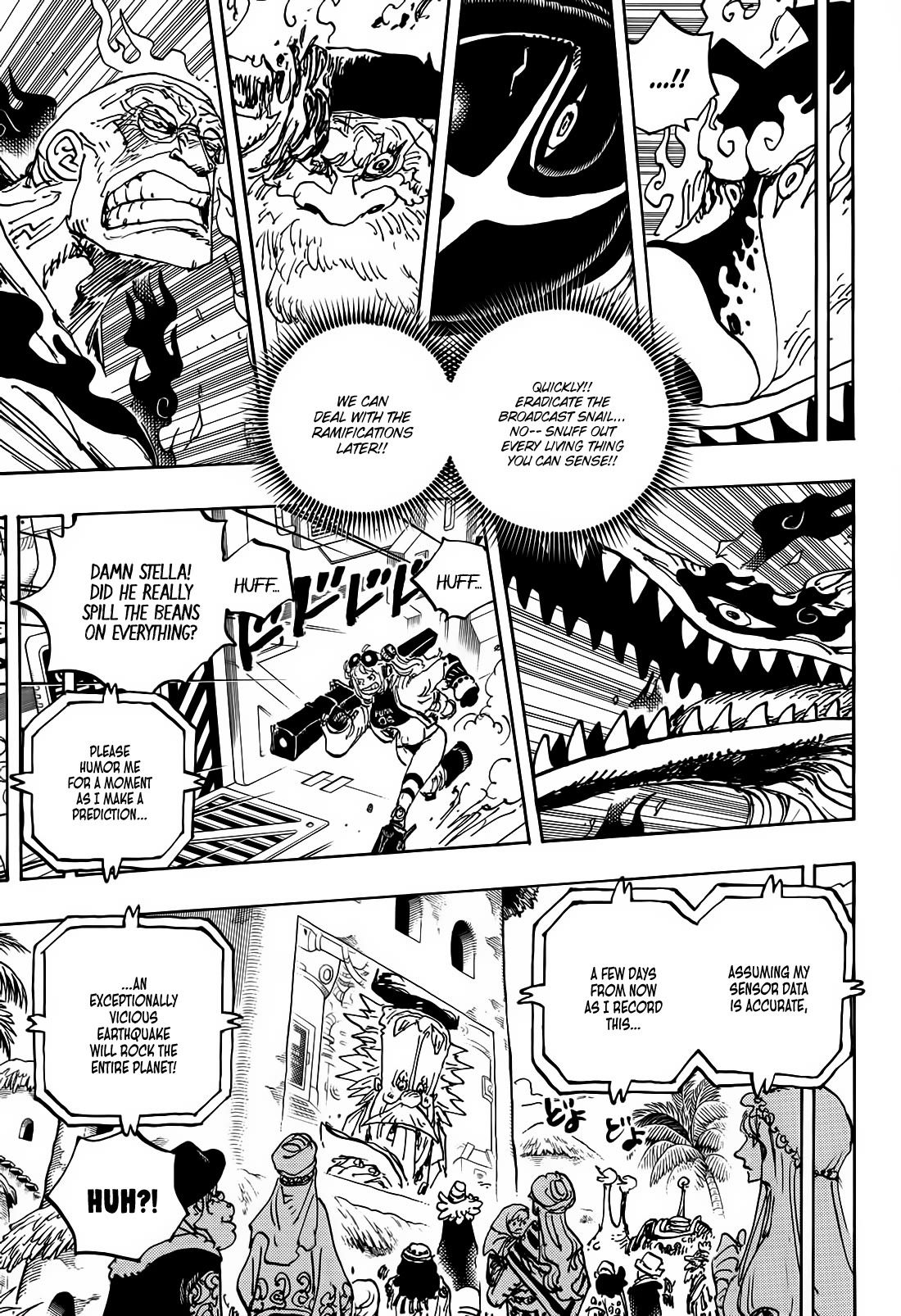 One Piece Manga Manga Chapter - 1114 - image 6