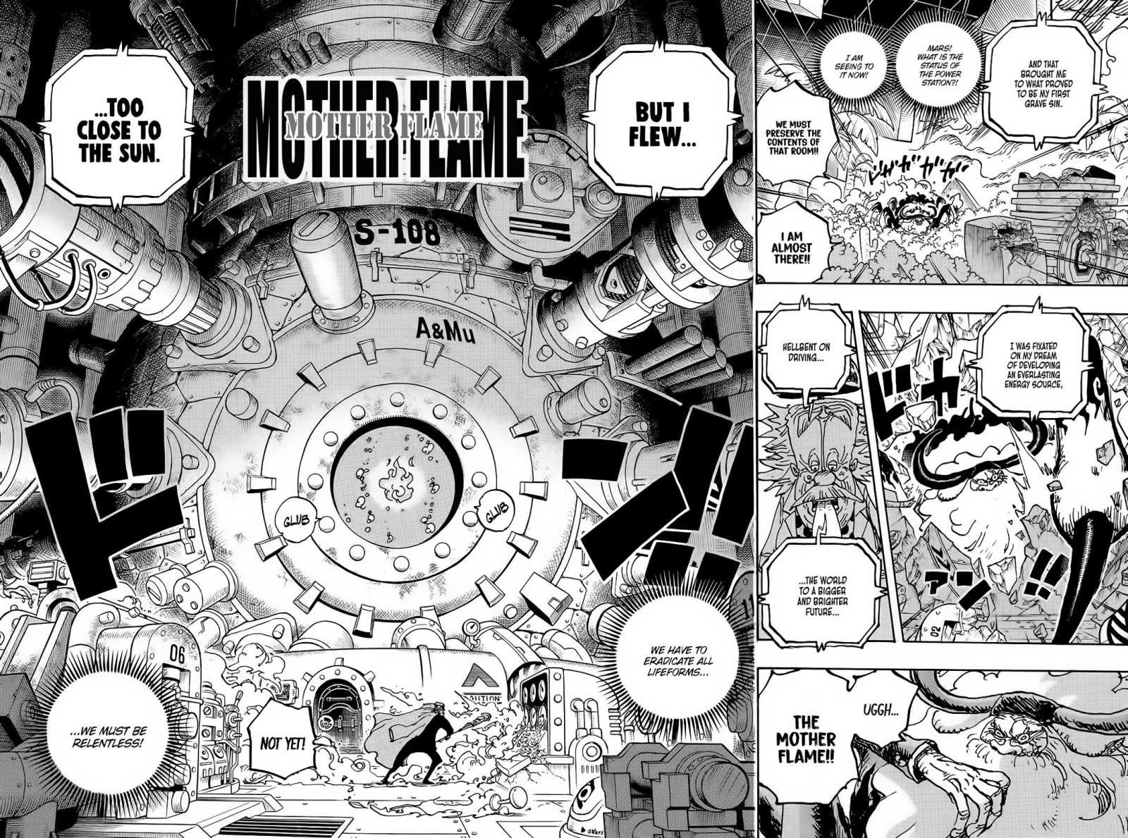 One Piece Manga Manga Chapter - 1114 - image 9