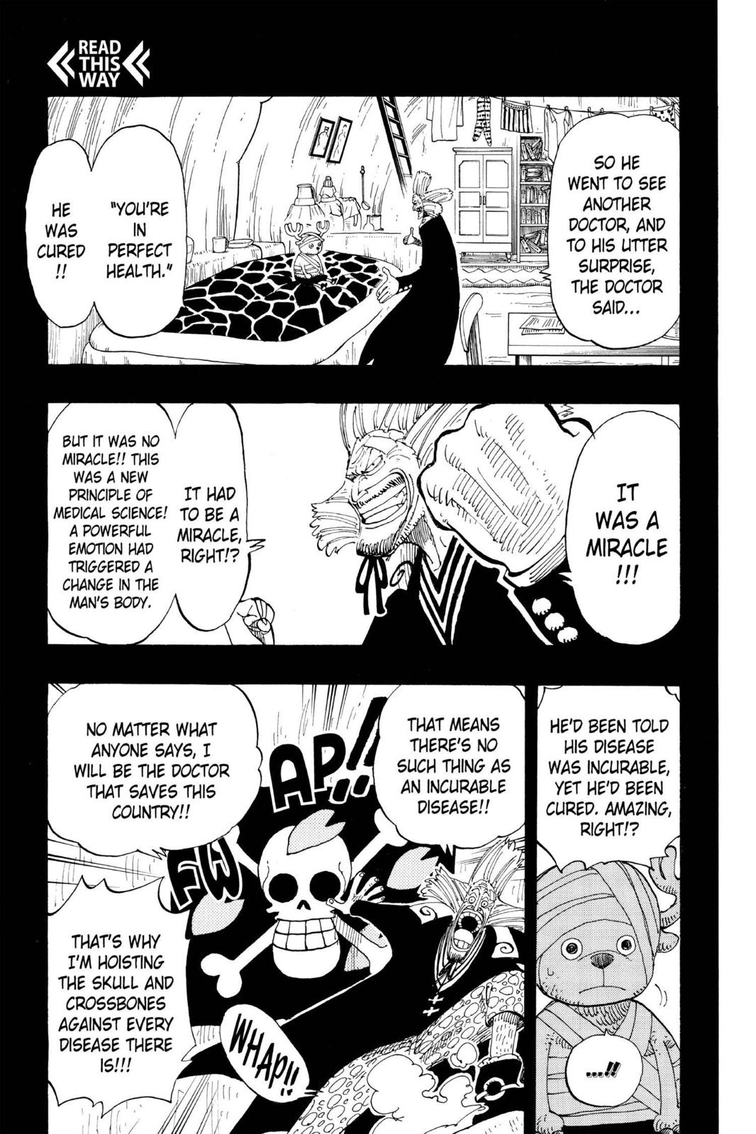 One Piece Manga Manga Chapter - 142 - image 11