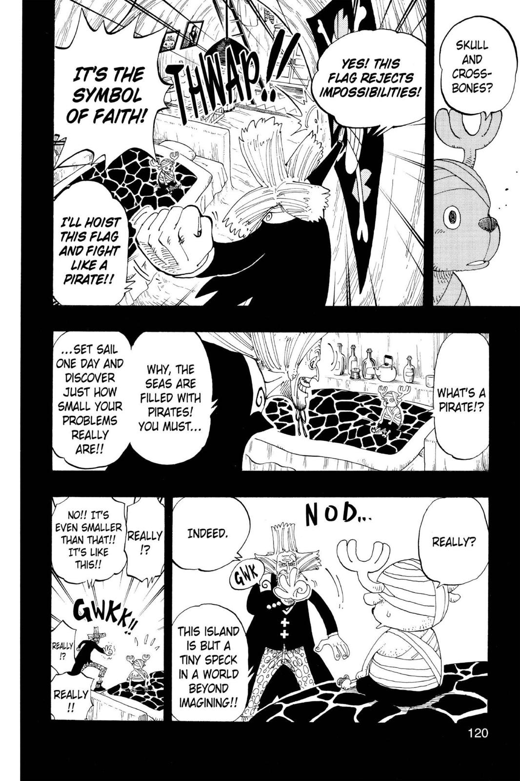 One Piece Manga Manga Chapter - 142 - image 12
