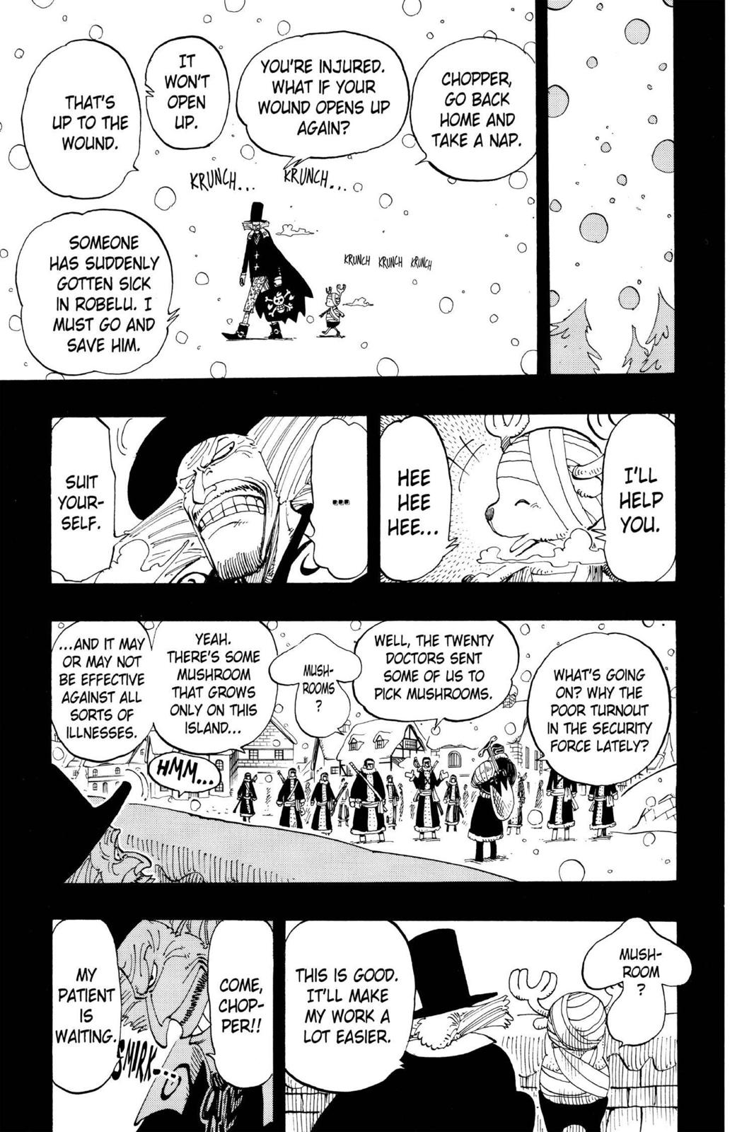 One Piece Manga Manga Chapter - 142 - image 13