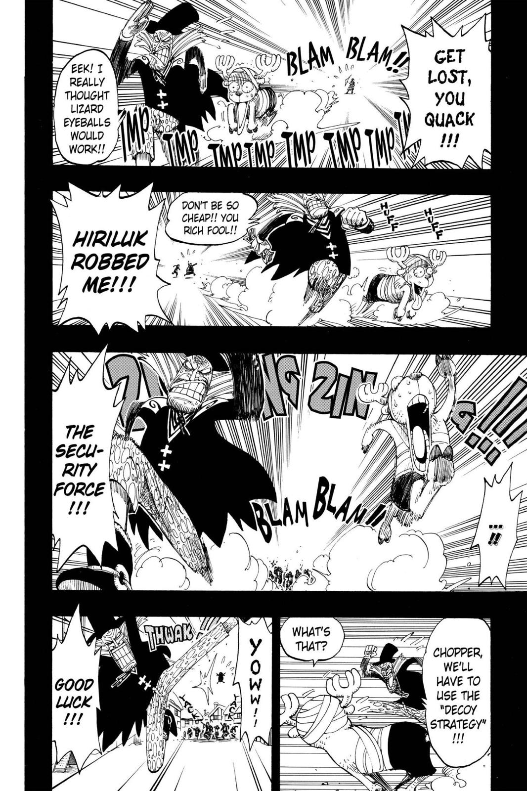 One Piece Manga Manga Chapter - 142 - image 14