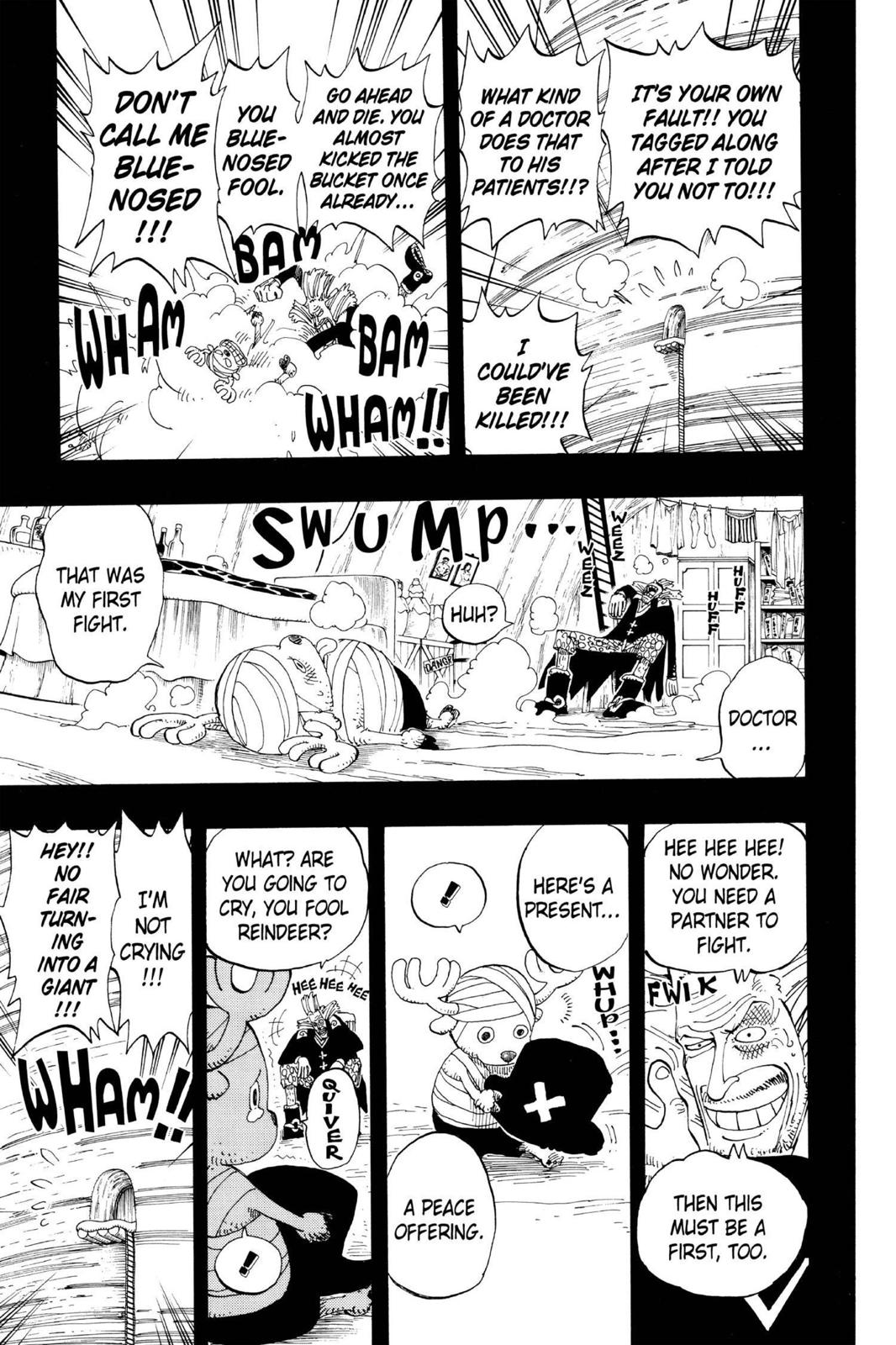 One Piece Manga Manga Chapter - 142 - image 15