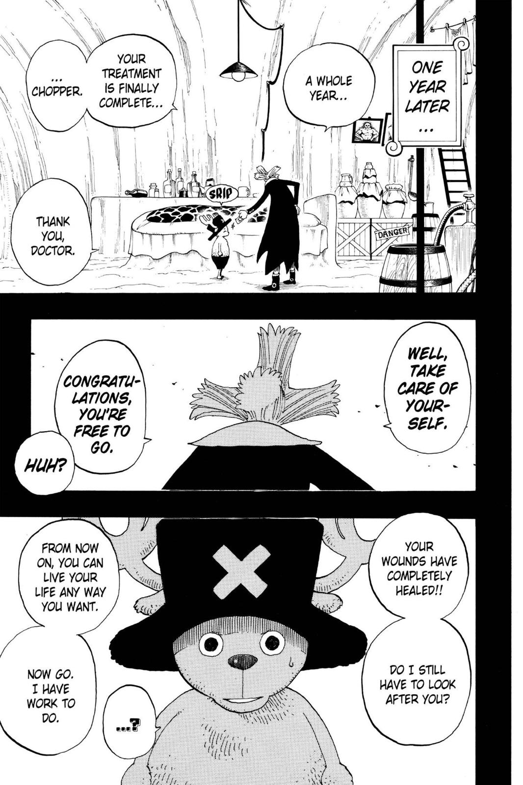 One Piece Manga Manga Chapter - 142 - image 17