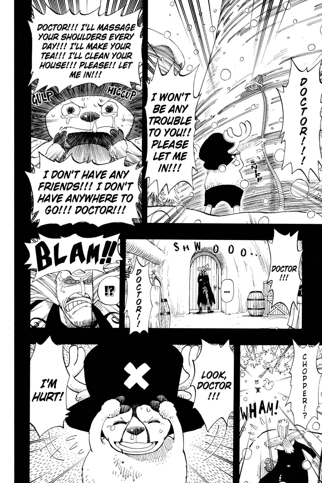 One Piece Manga Manga Chapter - 142 - image 18