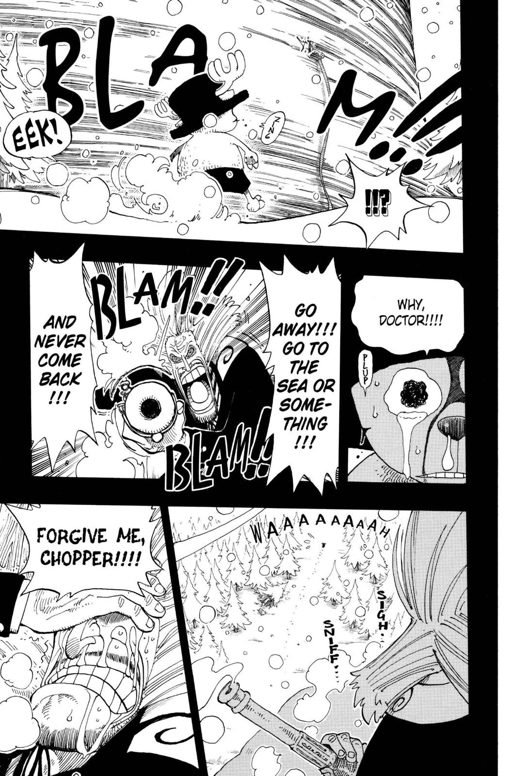 One Piece Manga Manga Chapter - 142 - image 19
