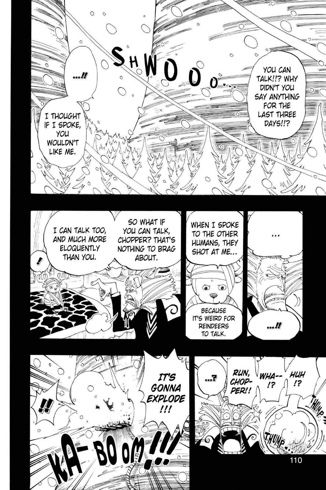One Piece Manga Manga Chapter - 142 - image 2
