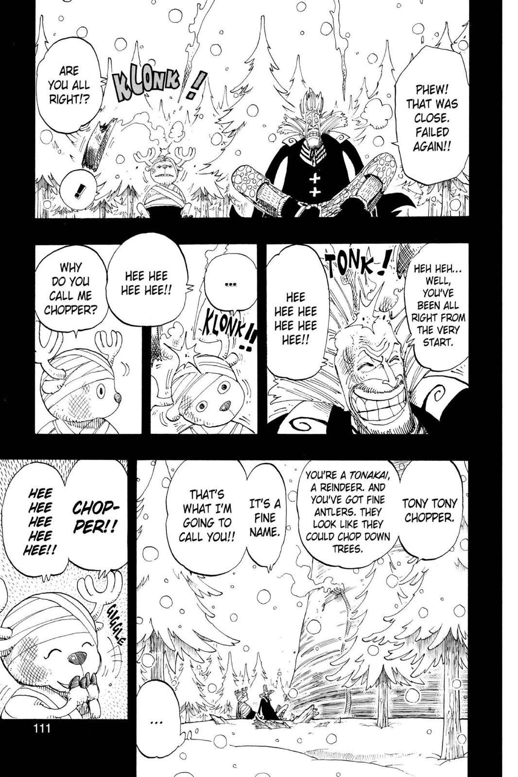 One Piece Manga Manga Chapter - 142 - image 3