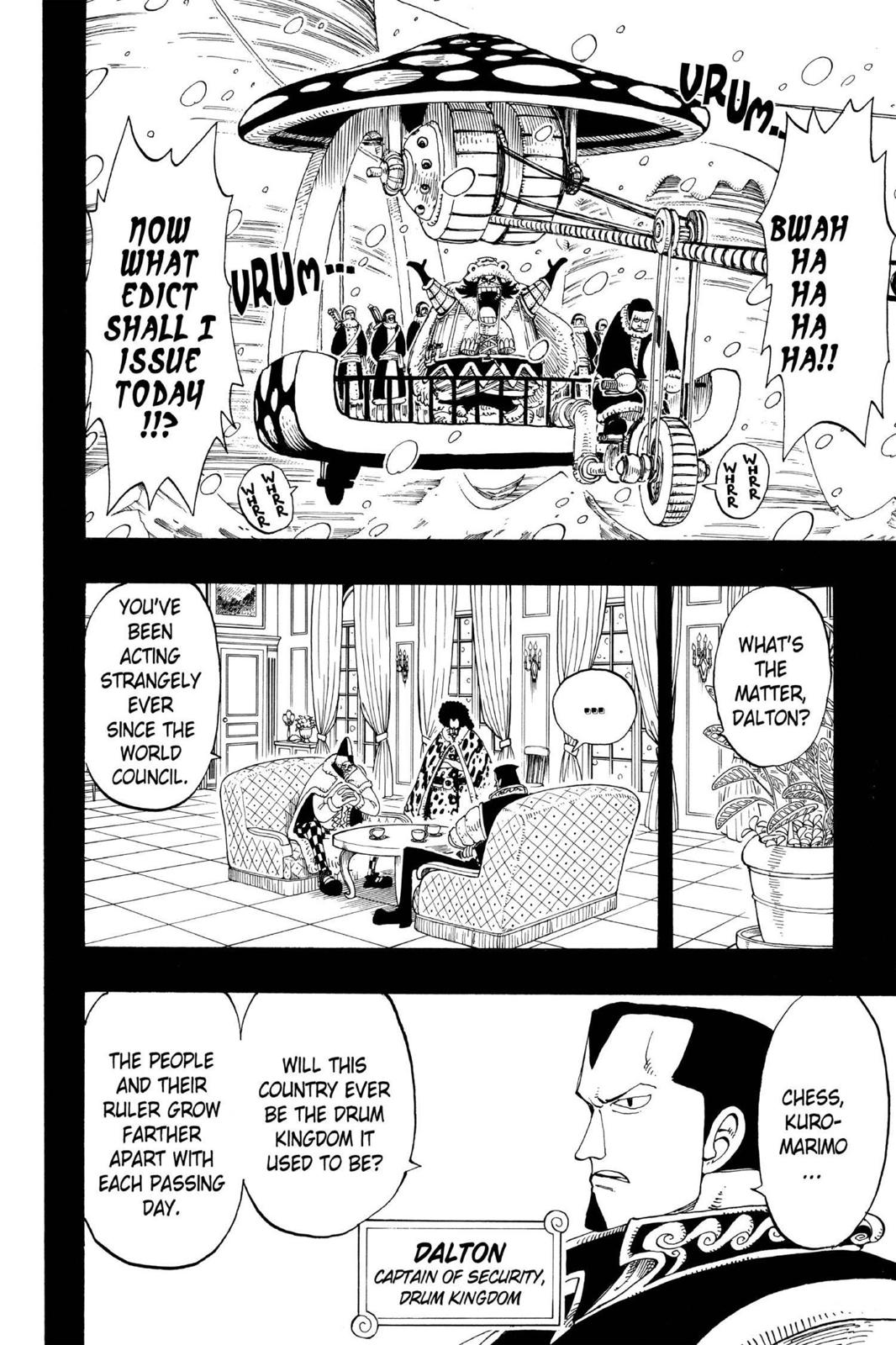 One Piece Manga Manga Chapter - 142 - image 4