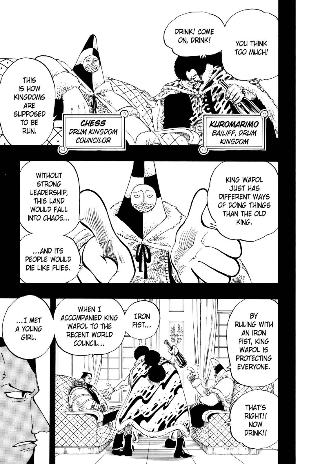 One Piece Manga Manga Chapter - 142 - image 5