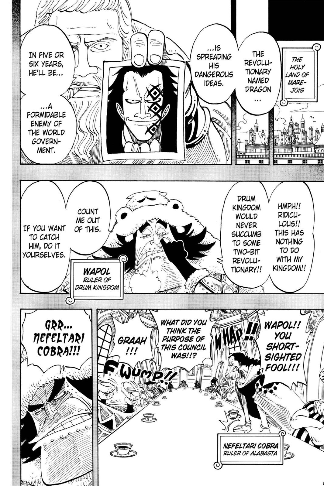 One Piece Manga Manga Chapter - 142 - image 6