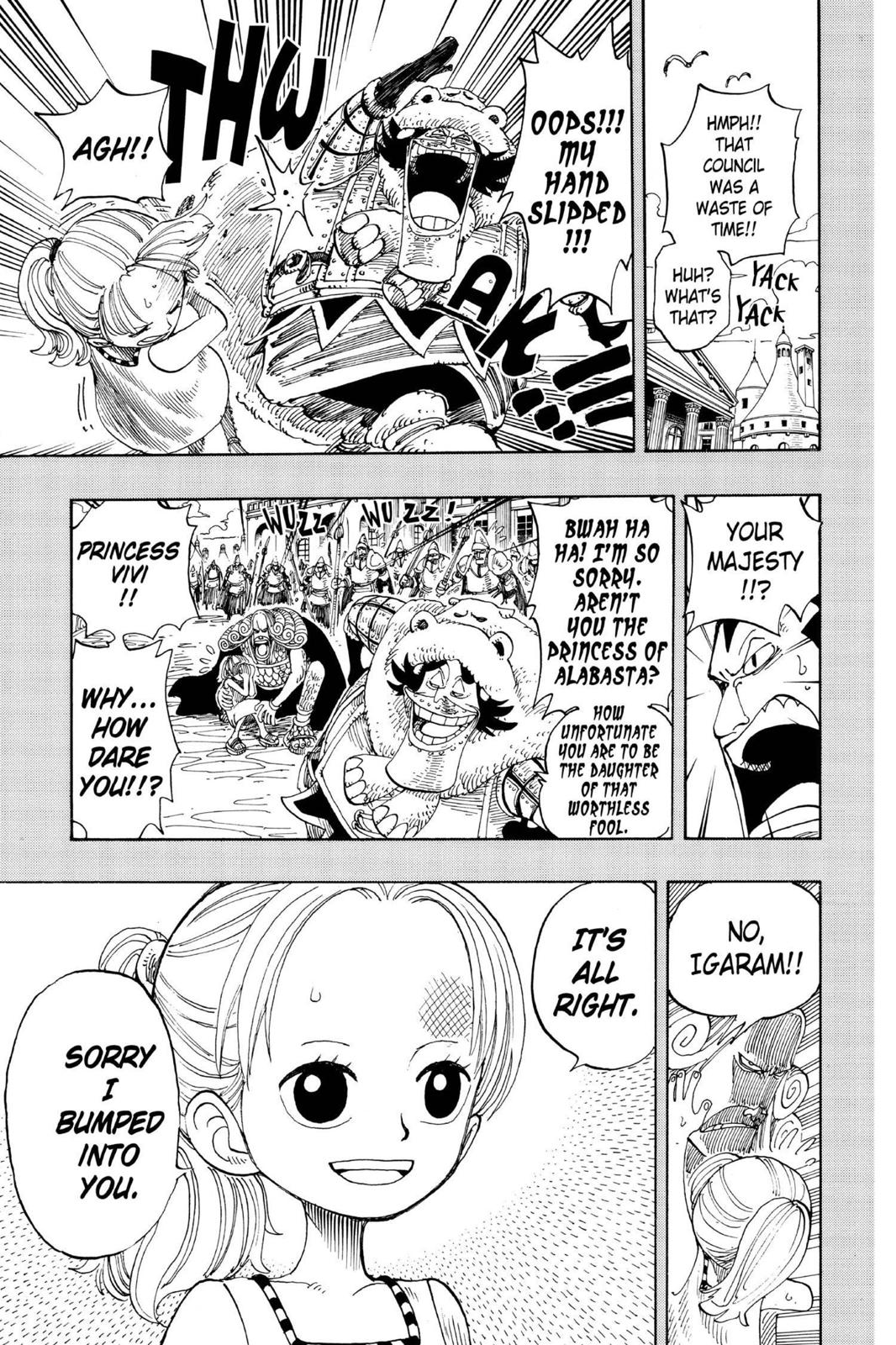 One Piece Manga Manga Chapter - 142 - image 7