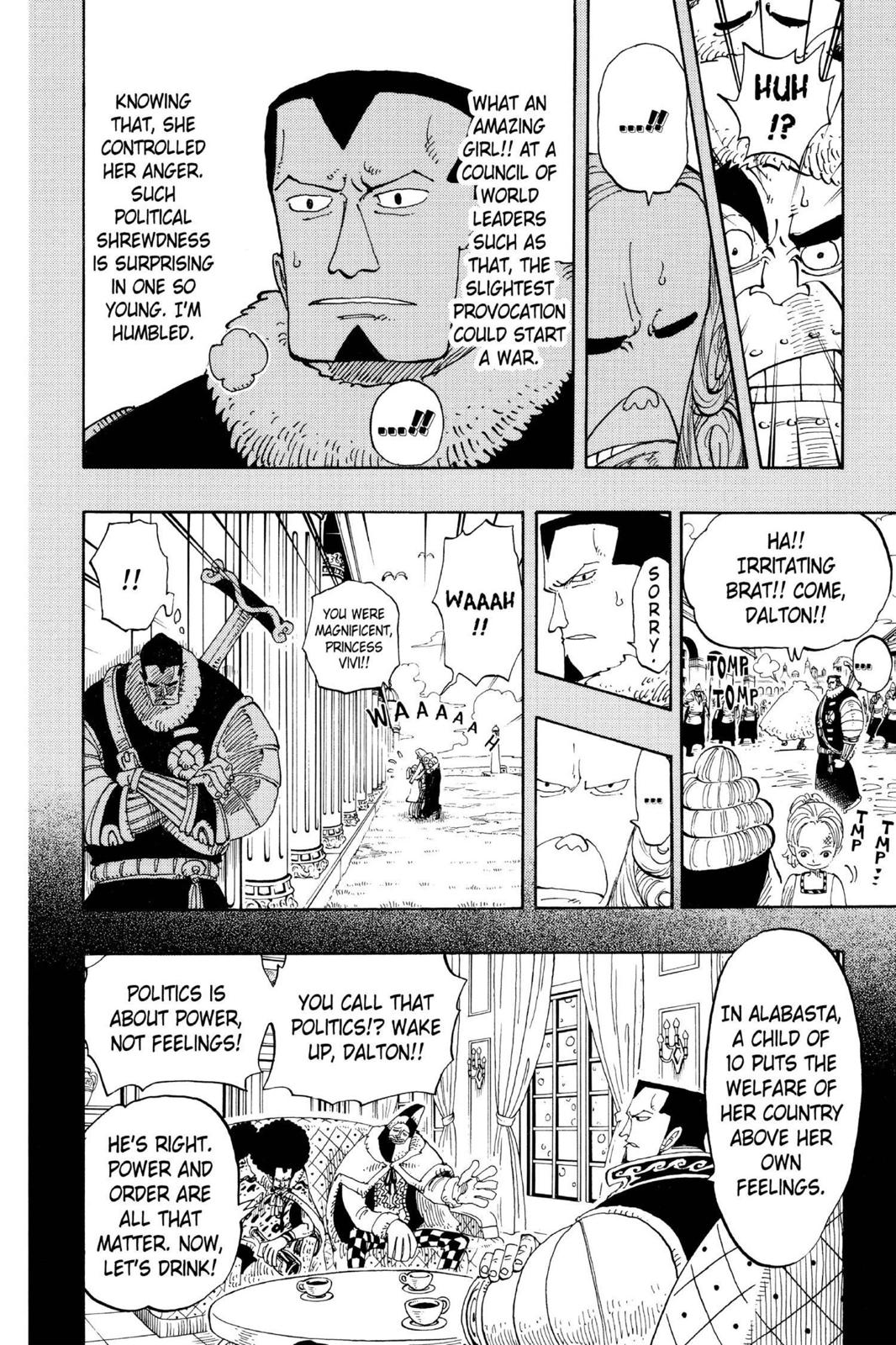 One Piece Manga Manga Chapter - 142 - image 8