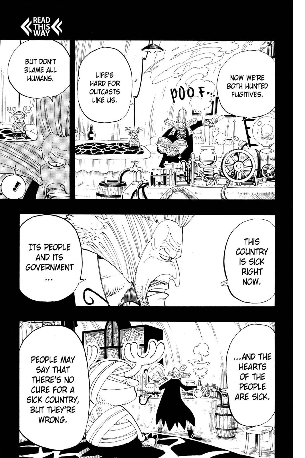 One Piece Manga Manga Chapter - 142 - image 9