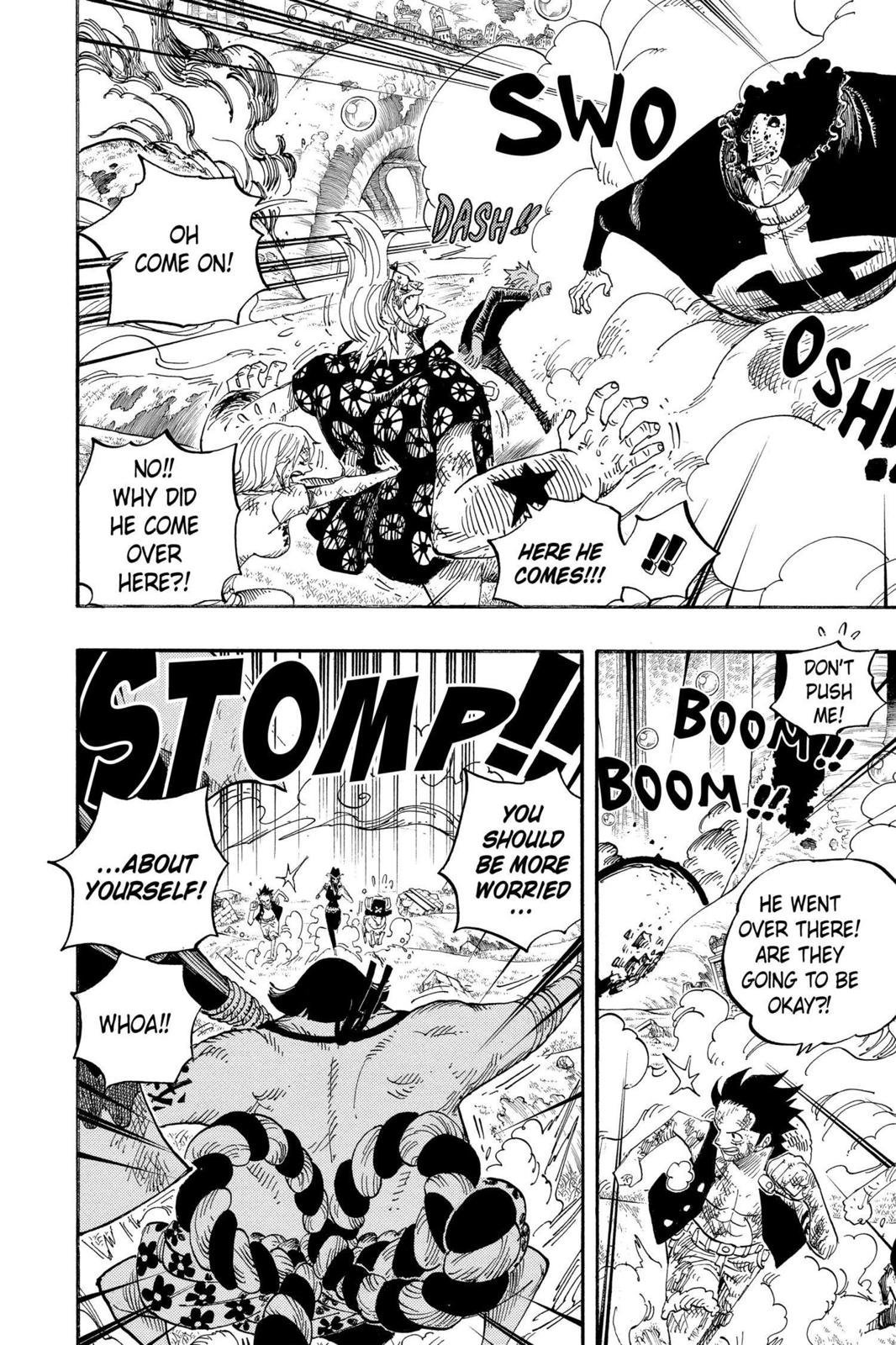 One Piece Manga Manga Chapter - 511 - image 11