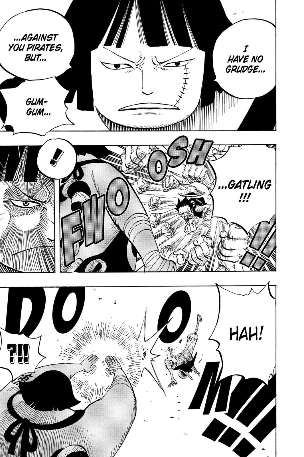 One Piece Manga Manga Chapter - 511 - image 12