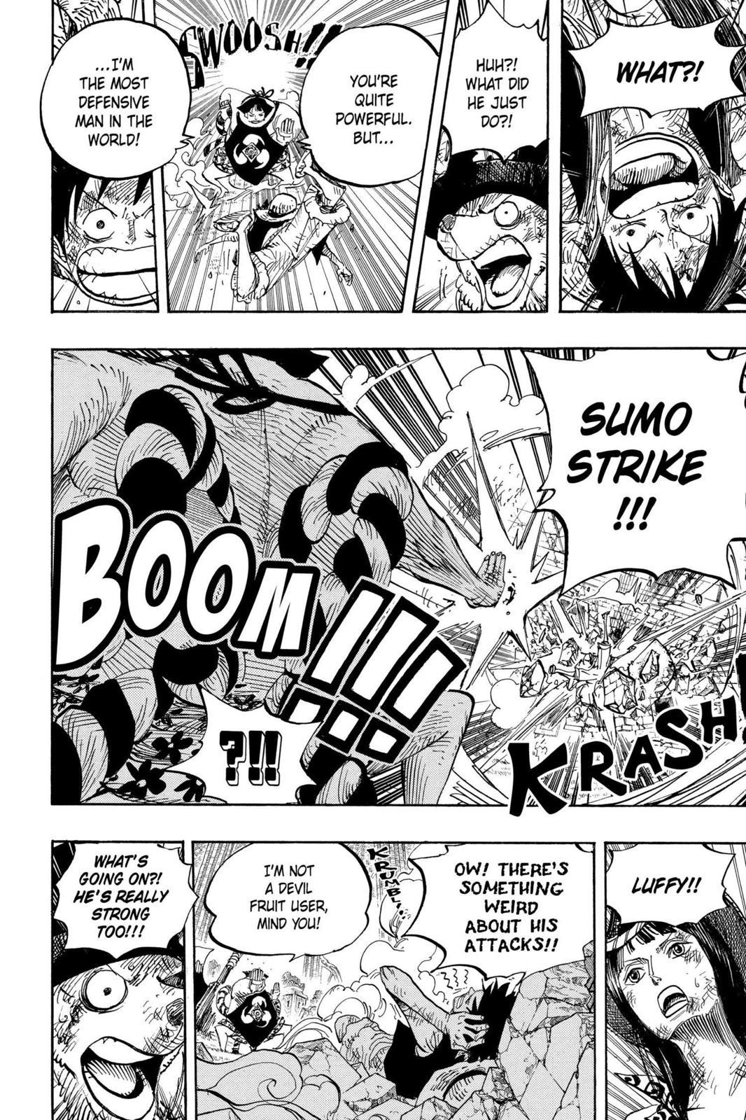 One Piece Manga Manga Chapter - 511 - image 13