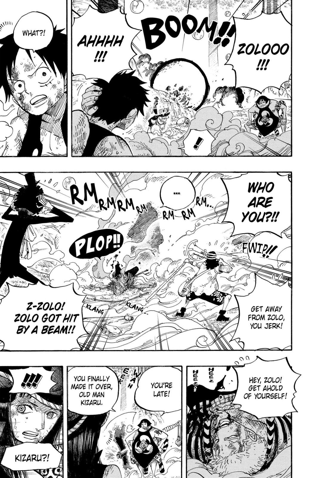 One Piece Manga Manga Chapter - 511 - image 14