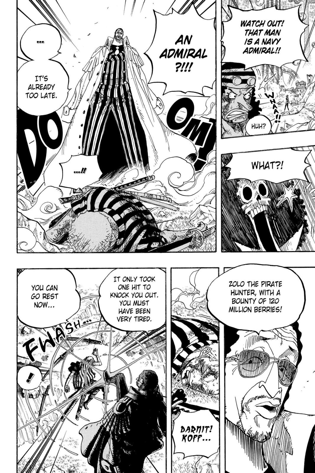 One Piece Manga Manga Chapter - 511 - image 15