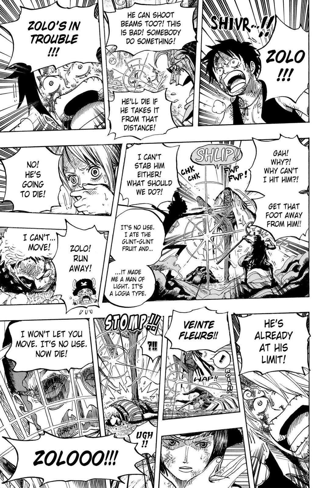 One Piece Manga Manga Chapter - 511 - image 16