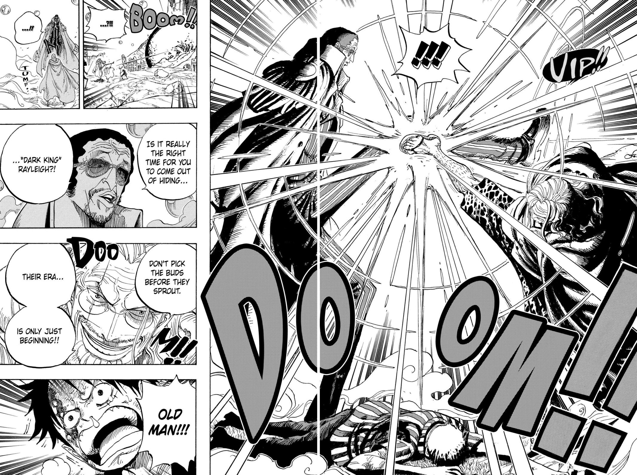 One Piece Manga Manga Chapter - 511 - image 17
