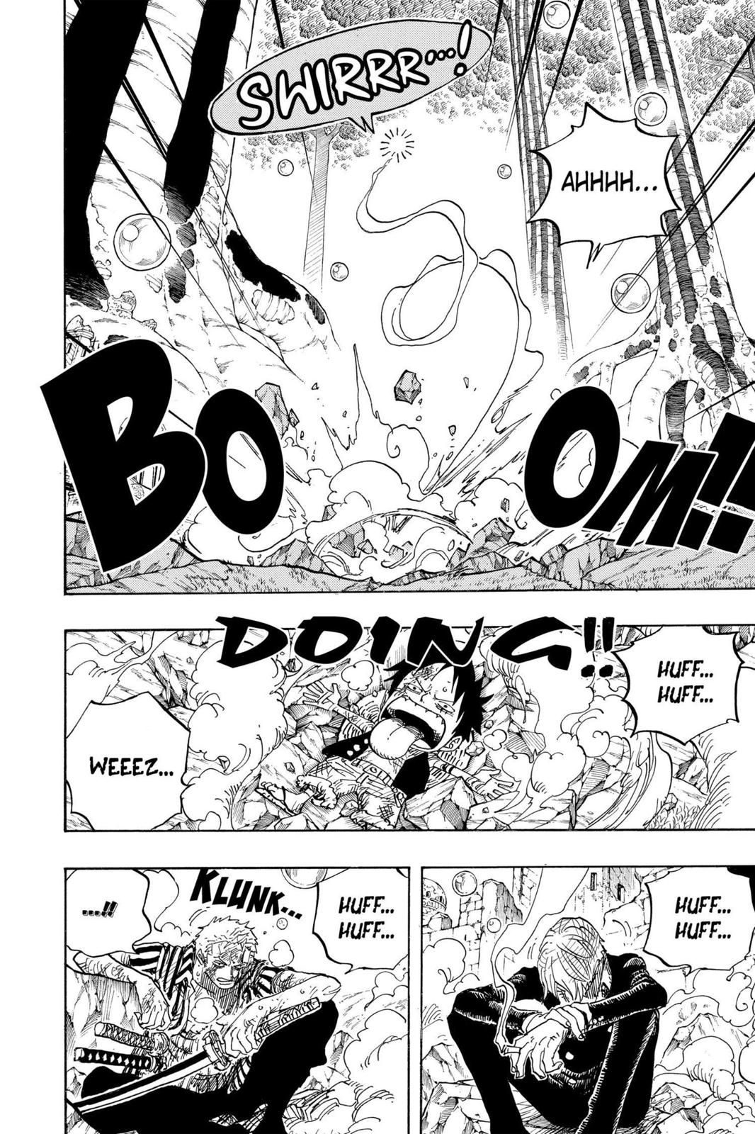 One Piece Manga Manga Chapter - 511 - image 2