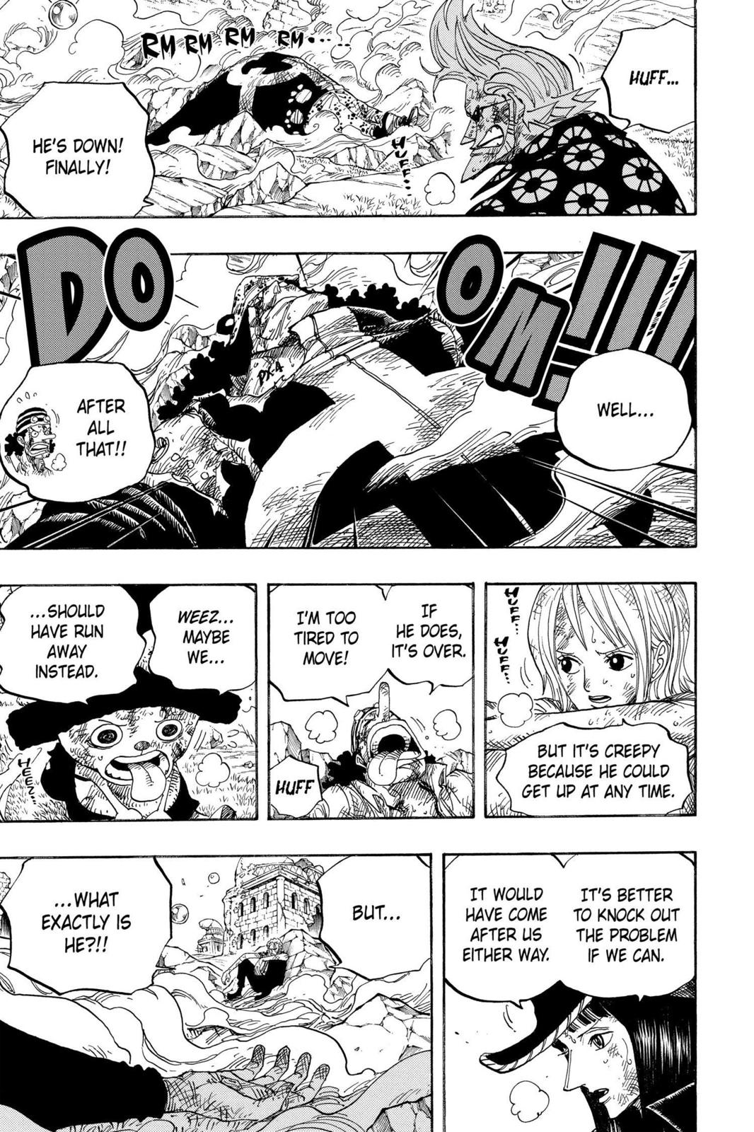 One Piece Manga Manga Chapter - 511 - image 3