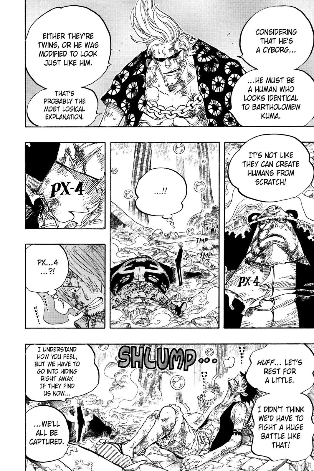 One Piece Manga Manga Chapter - 511 - image 4
